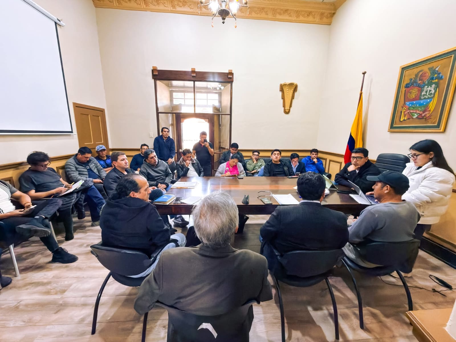 marcha - Santa Bárbara