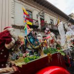 Este 24 de diciembre se celebrará el Pase del Niño VIajero en Cuenca. Foto: El Mercurio