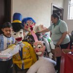 El año anterior, el barrio Mutualista Azuay ganó el primer lugar del certamen.