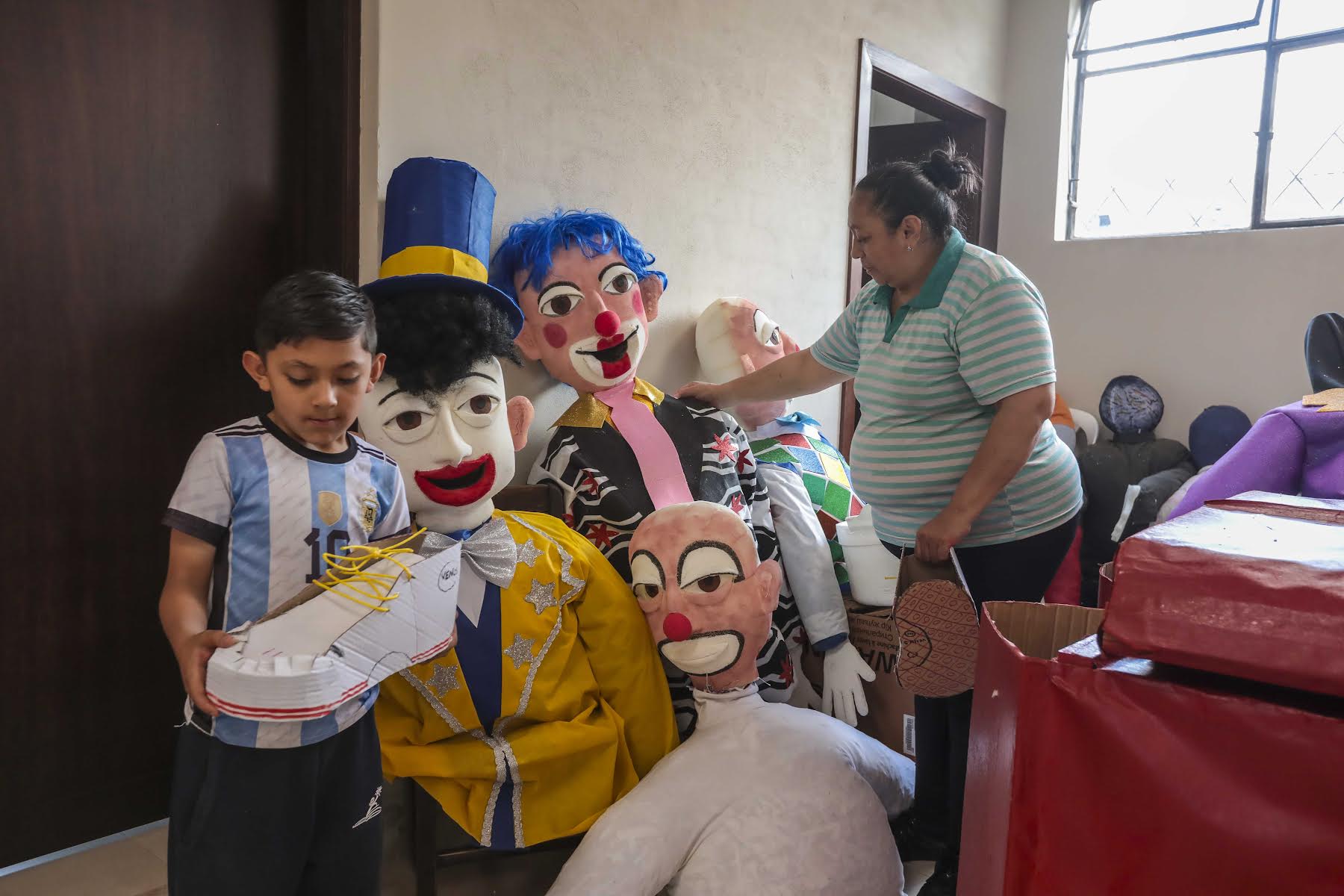 El año anterior, el barrio Mutualista Azuay ganó el primer lugar del certamen.