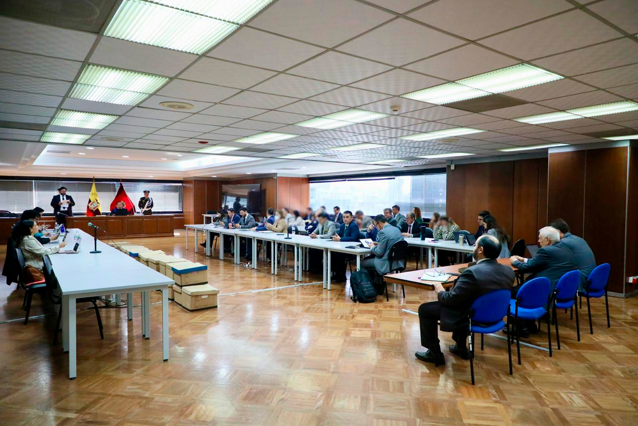 Entre ayer y hoy, el juez del caso ha ido presentando sus resoluciones. Foto: Fiscalía