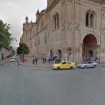 Un cierre vial se prevé para la noche del martes 23 de diciembre de 2025 en el centro histórico de la ciudad. /Cortesía