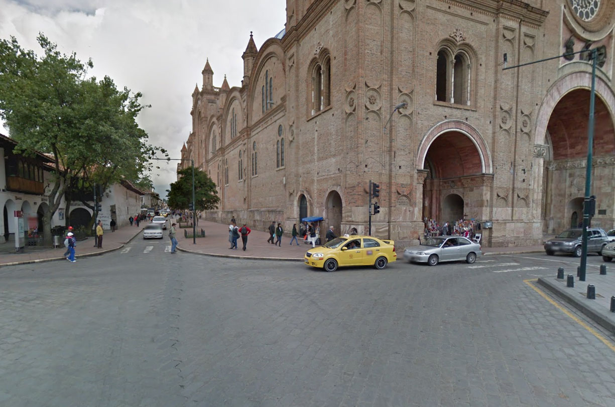 Un cierre vial se prevé para la noche del martes 23 de diciembre de 2025 en el centro histórico de la ciudad. /Cortesía