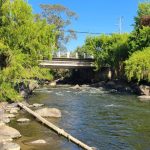 El caudal de los ríos ha disminuido en Cuenca. Foto: El Mercurio