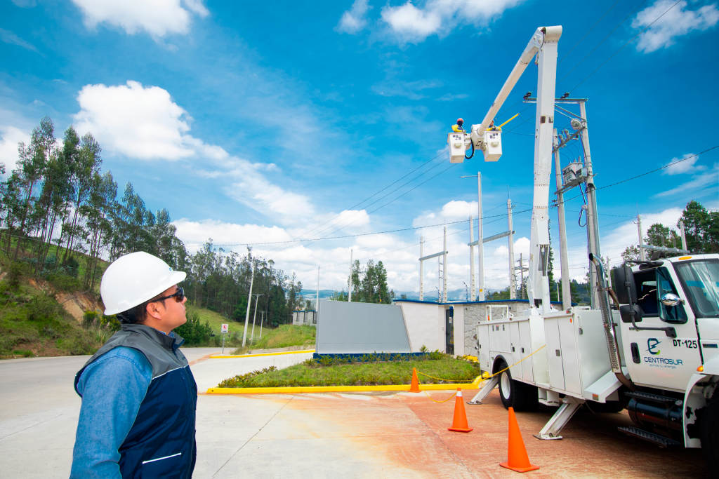 Los trabajos serán realizados por personal de la Centrosur. Foto: Centrosur
