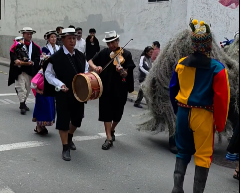 El encuentro cultural se llevará a cabo en Saraguro. Foto: Facebook