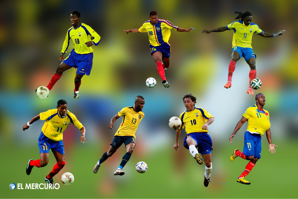 Estos son los goleadores históricos de La Tri que marcaron sendas épocas en el fútbol del país.