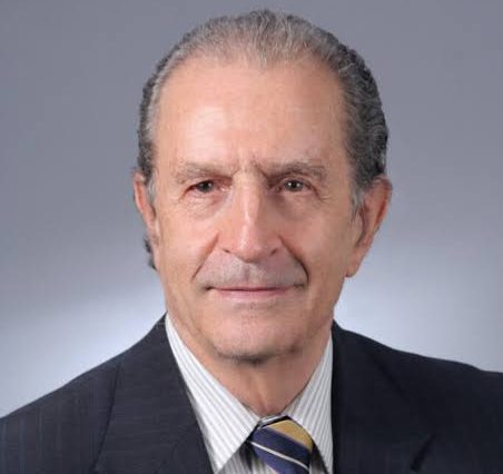 Rodrigo Borja fue presidente de Ecuador entre 1988 y 1992. Foto: Academia Ecuatoriana de la Lengua