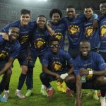 Jugadores de Ecuador celebran clasificación al Mundial 2026. Foto: La Tri