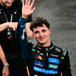 Lando Norris es el campeón de la Fórmula Uno. Foto: AFP