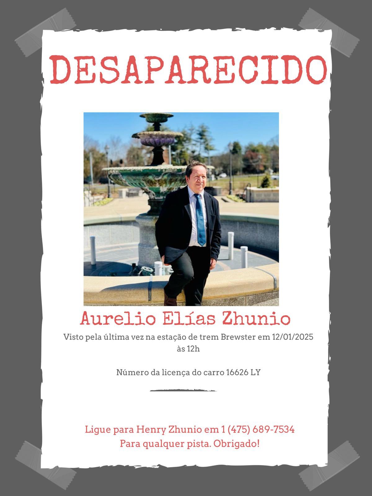 Migrante ecuatoriano está desaparecido en Danbury, en los Estados Unidos (EE.UU).