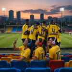 La música es uno de los tributos más emblemáticos que ha recibido La Tri ecuatoriana.