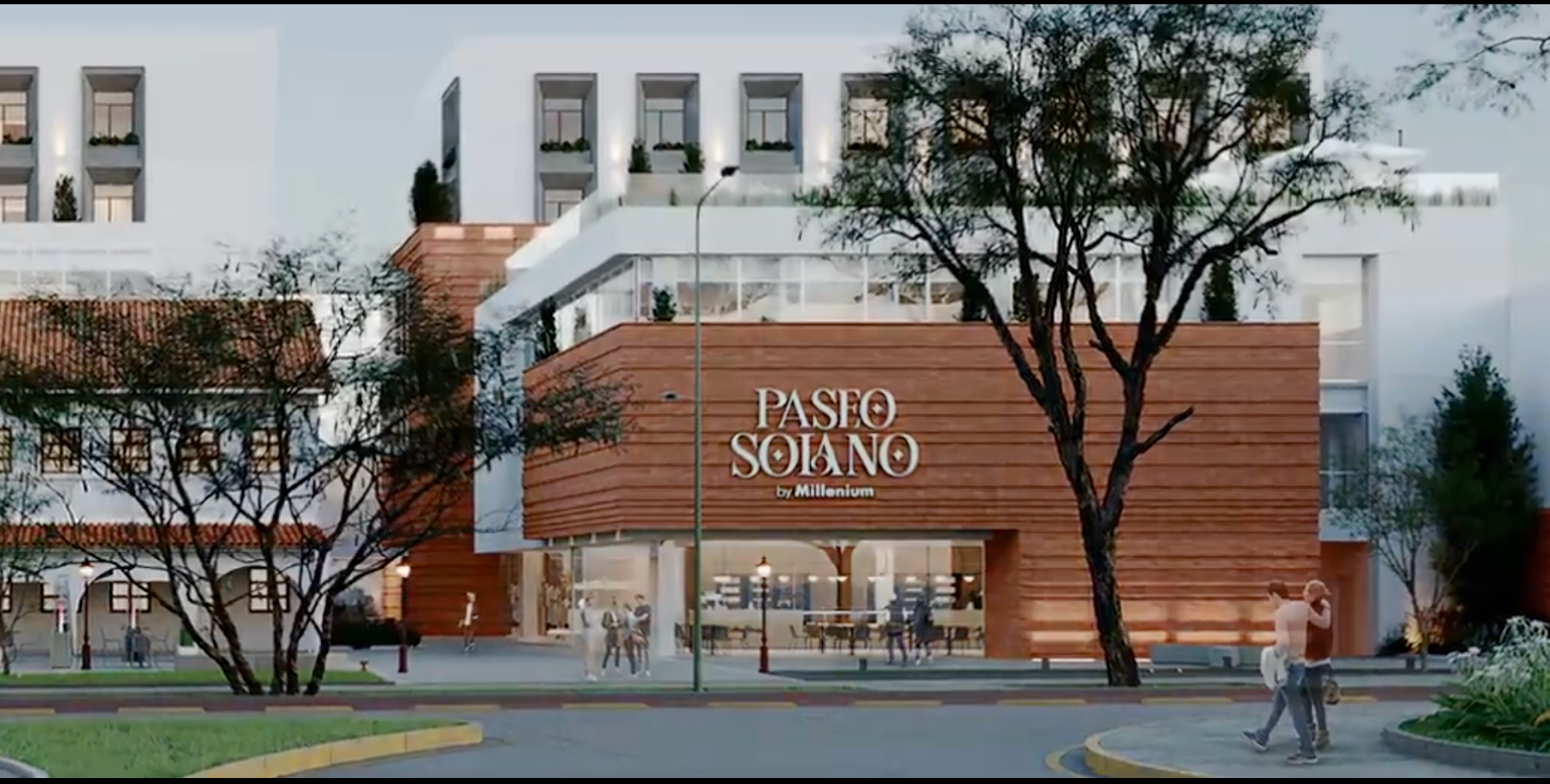 Así será Paseo Solano, un nuevo proyecto arquitectónico en Cuenca.