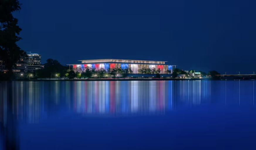 Centro John F. Kennedy para las Artes Escénicas, en Washington D. C., sede del sorteo de grupo del Mundial 2026. /Foto FIFA