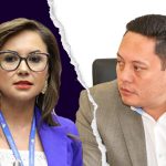 Nataly Morillo, ministra de Gobierno aseguró que dialoga con todos los alcaldes del país, excepto los de Cuenca, Guayaquil y Quito. /Cortesía