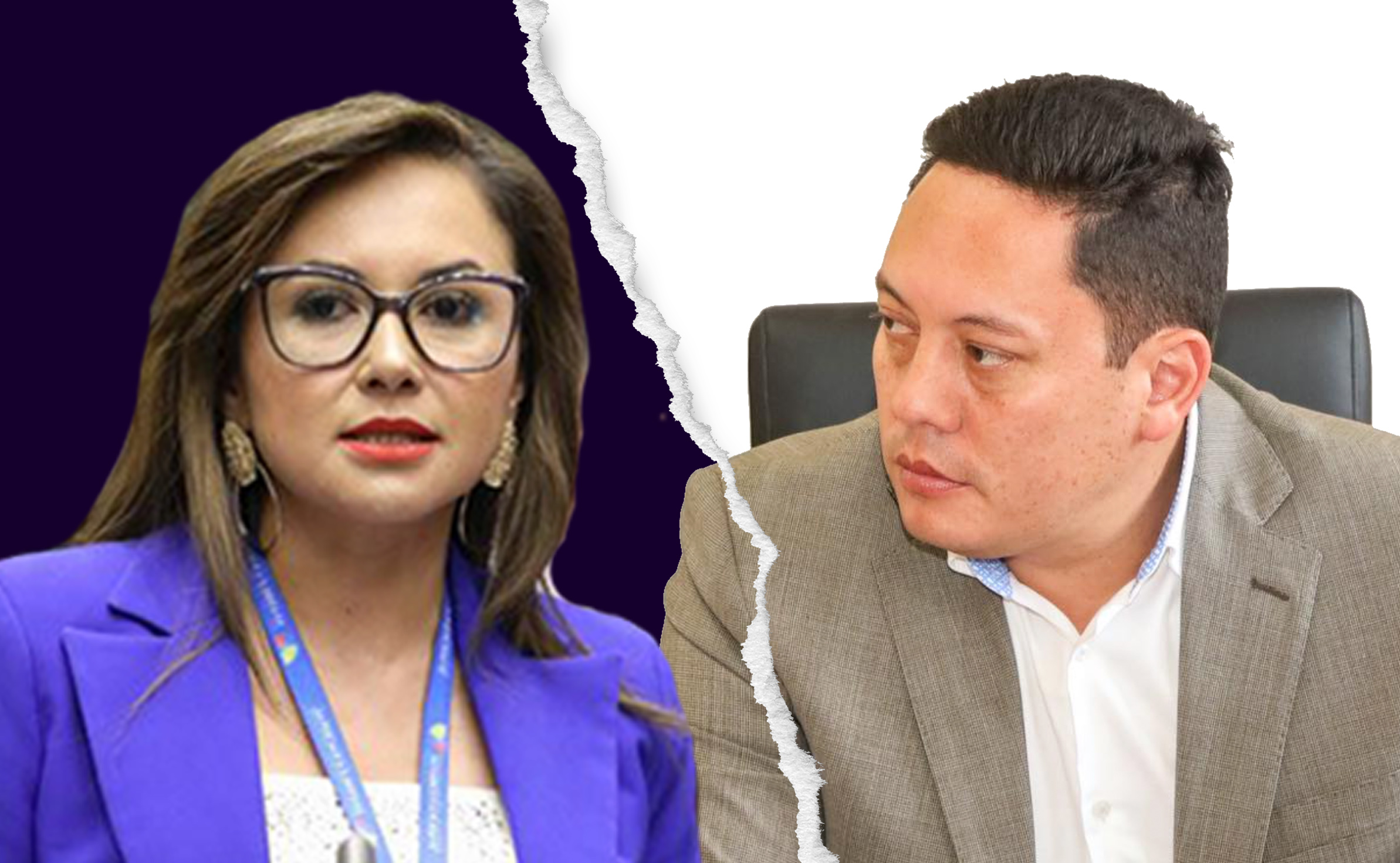 Nataly Morillo, ministra de Gobierno aseguró que dialoga con todos los alcaldes del país, excepto los de Cuenca, Guayaquil y Quito. /Cortesía