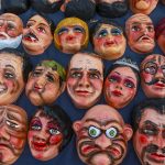 La creatividad volverá a ser la protagonista del concurso de años viejos en Cuenca. Foto: El Mercurio