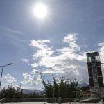 En los últimos días el calor ha sido intenso en Cuenca. Foto: El Mercurio