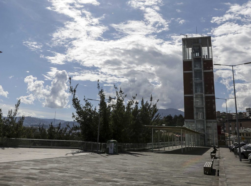 La temperatura también incrementará en la provincia del Azuay. Foto: El Mercurio