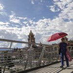 Estos días se han caracterizado por un clima extremo. Foto: El Mercurio