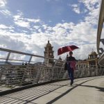 El calor es intenso en Cuenca. Foto: El Mercurio