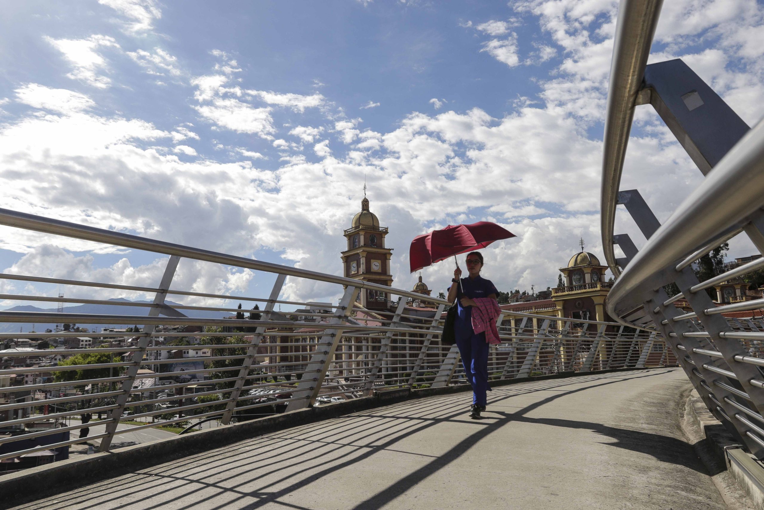El calor es intenso en Cuenca. Foto: El Mercurio