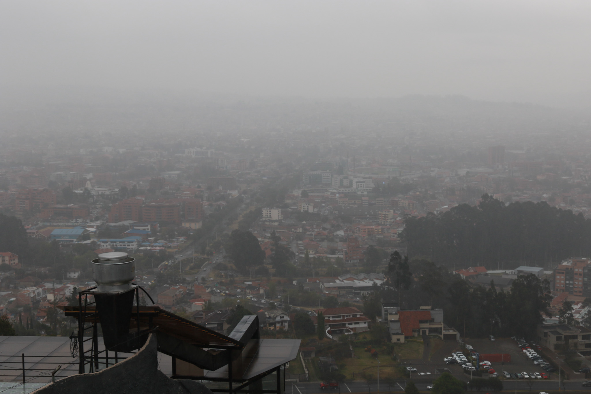 El mal temporal se verá en varias provincias del Ecuador. Foto: El Mercurio