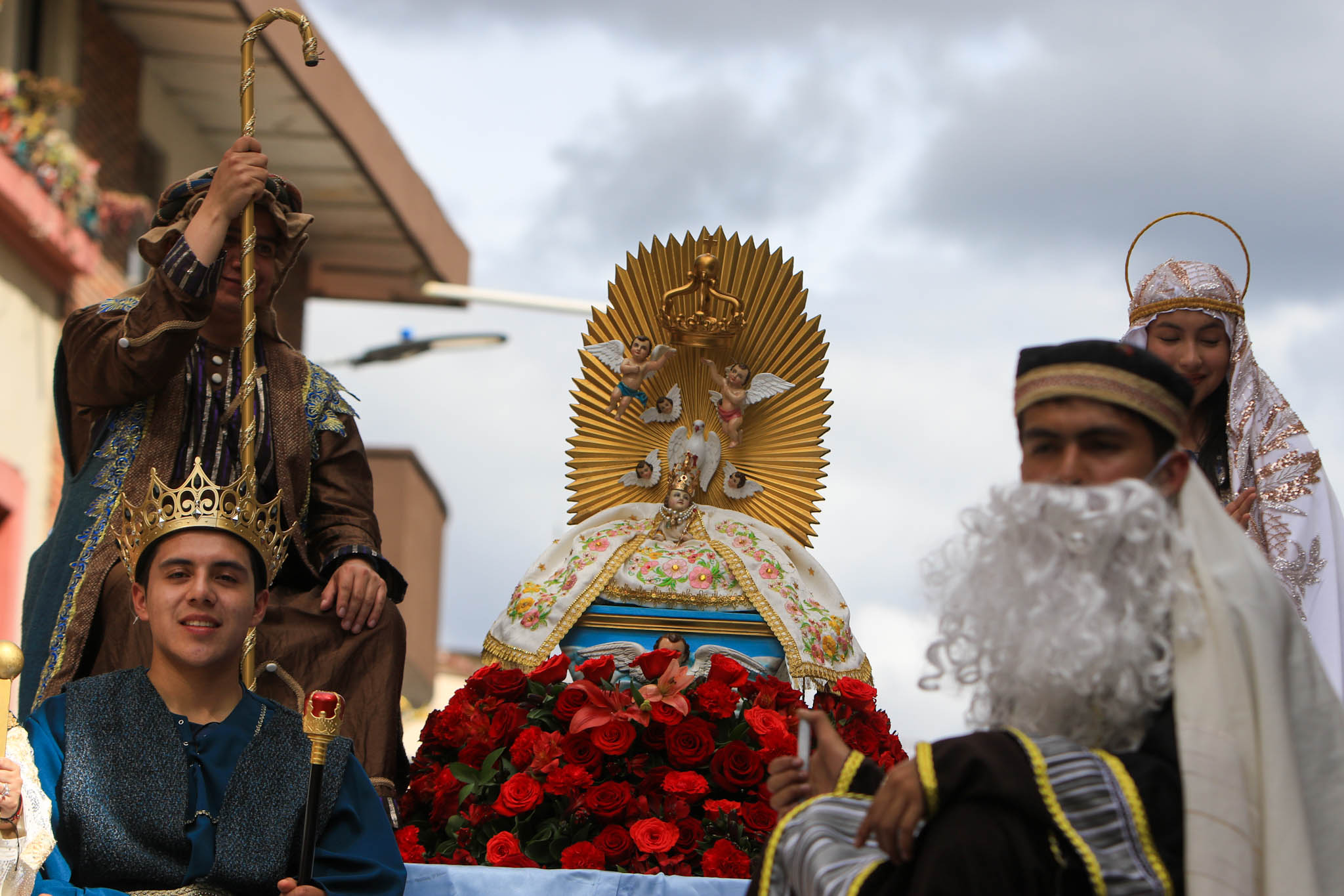El Pase del Niño Rey volvió a realizarse este 5 de enero de 2026. Foto: Xavier Caivinagua/El Mercurio