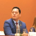 Cristian Zamora, alcalde de Cuenca, respondió a juez este 27 de enero de 2026. Foto: Xavier Caivinagua/El Mercurio