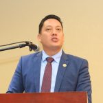 El alcalde de Cuenca, Cristian Zamora, se pronunció esta noche. Foto: El Mercurio