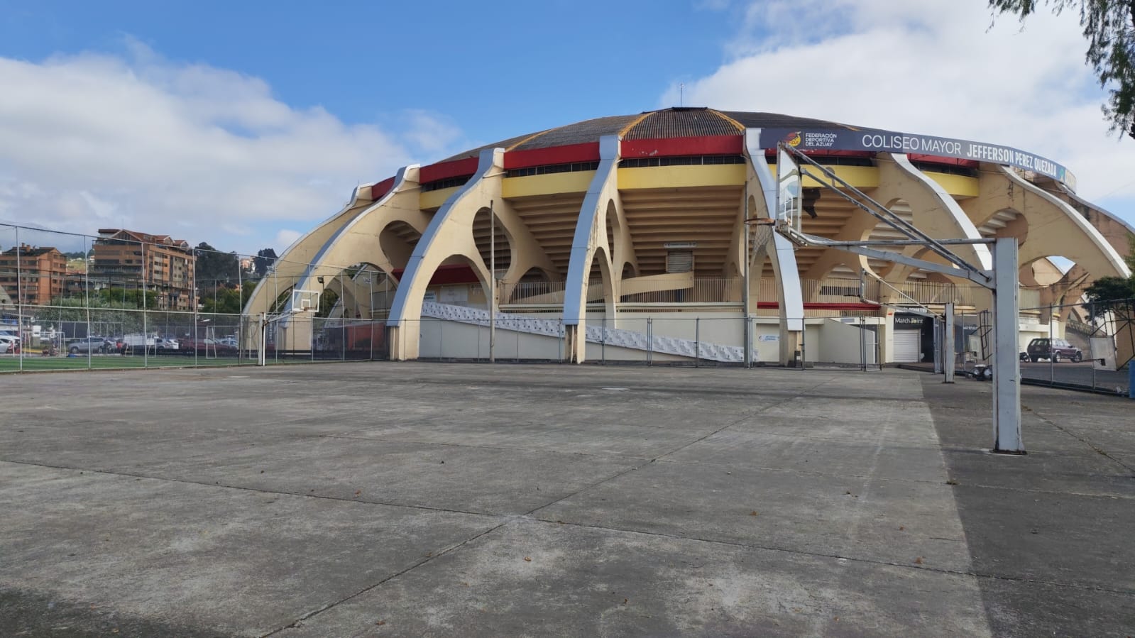 Canchas de baloncesto