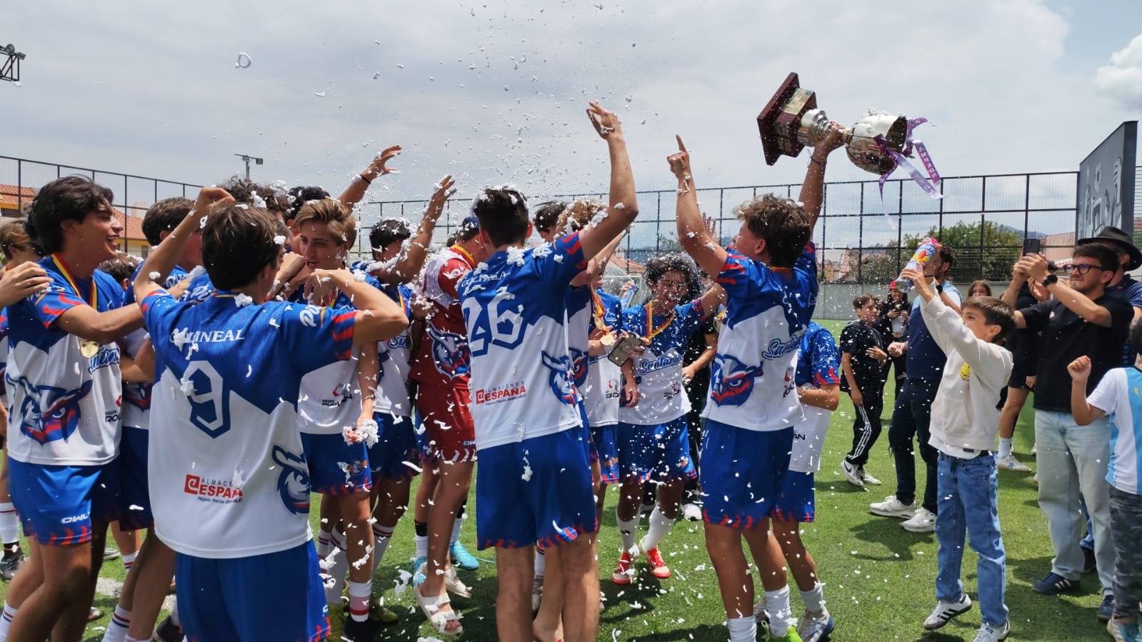 Jugadores del Santana