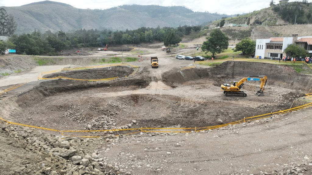 2027 estará la Planta de Tratamiento de Aguas Residuales en Guangarcucho, en Cuenca, de ETAPA EP, del Municipio de Cuenca. Costará 68 millones.