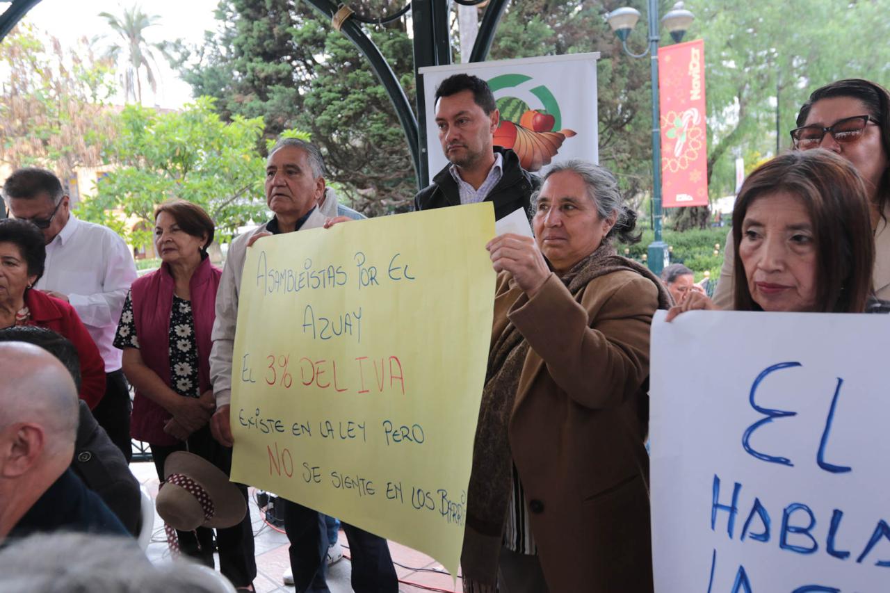 Barrios de Cuenca exigen mayor seguridad ante constantes robos y asaltos. Piden explicaciones sobre el destino de los fondos para seguridad.