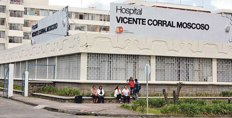 MSP responde a denuncia de escasez de medicinas e insumos médicos en el hospital Vicente Corral Moscoso de Cuenca.