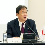 Horii Iwao, ministro de Relaciones Exteriores de Japón. Foto: MOFA