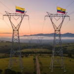 El Gobierno colombiano anunció que no venderá energía a Ecuador. Foto: IA