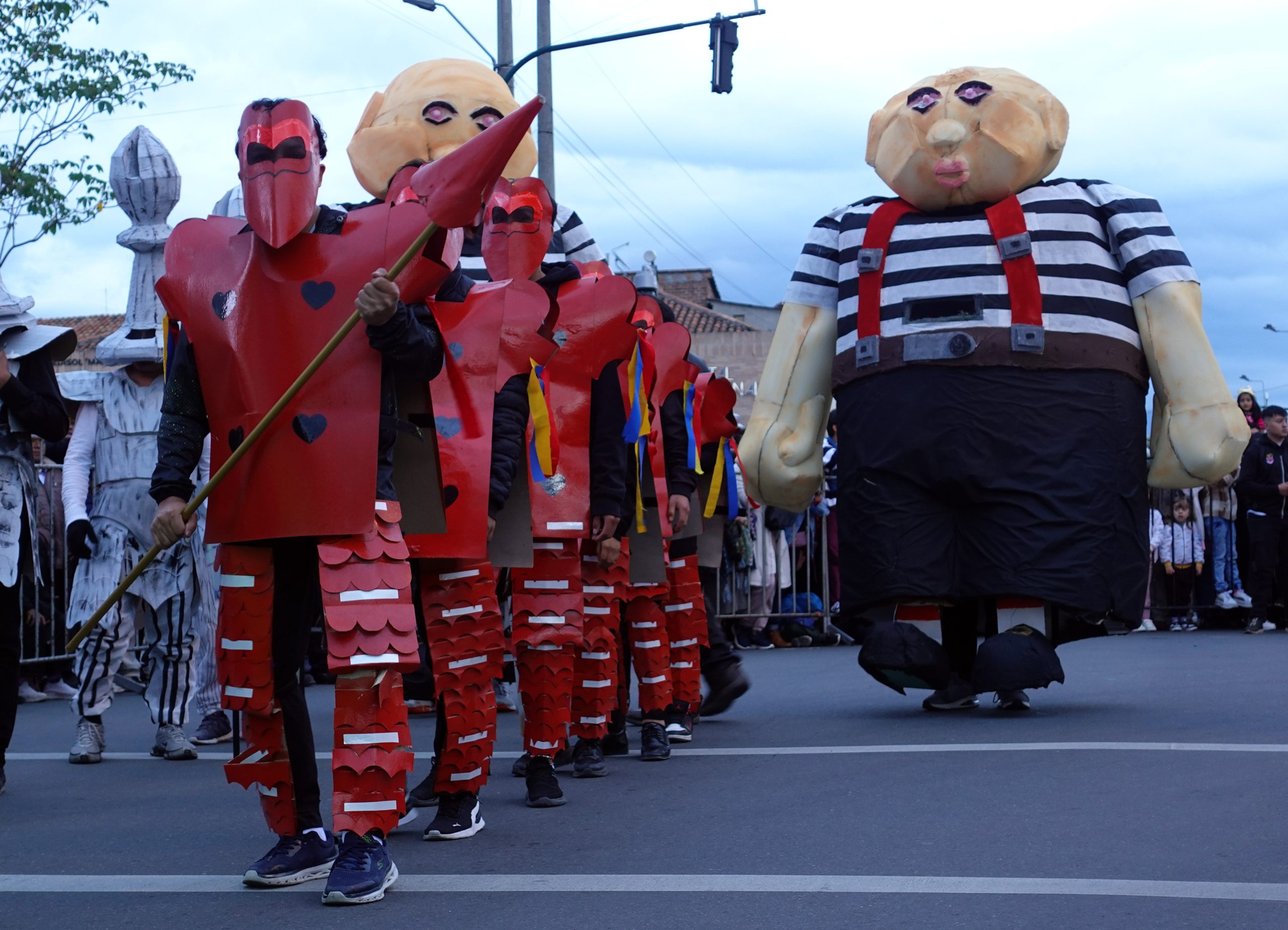 La avenida Huayna Cápac volverá a ser escenario de las Mascaradas 2026. Foto: API