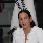 Inés Manzano se refirió este 23 de enero al sistema eléctrico de Ecuador. Foto: API/Archivo