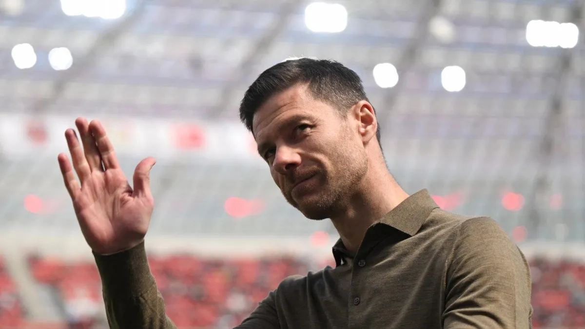 Xabi Alonso dejó de ser el entrenador del Real Madrid. Foto: AFP