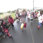 El 1 de enero empezó la Diablada Pillareña en el cantón Píllaro, en la provincia de Tungurahua, Foto: API