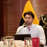 Olsen convocó al CAL el próximo 11 de enero de 2026. Foto: API