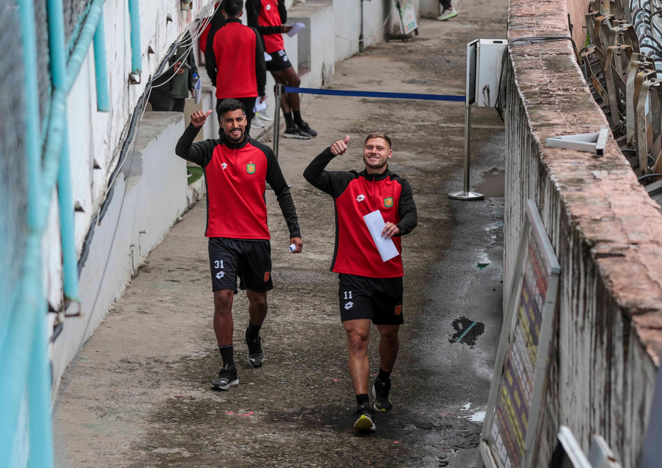 Deportivo Cuenca se presentará ante sus hinchas en la Tarde Colorada. Foto: API