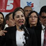 Luisa González respondió al allanamiento que realizaron en su vivienda. Foto: API