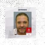 El ministro Reimberg compartió una fotografía del detenido.