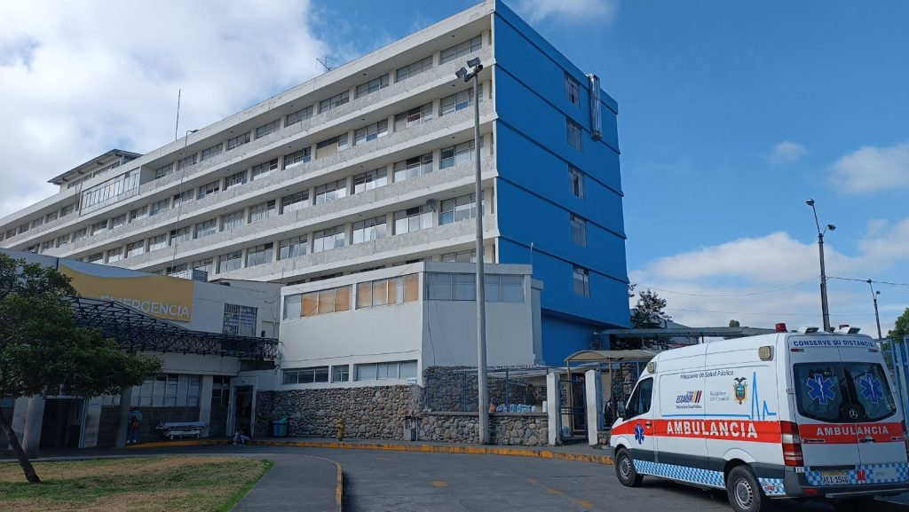 El Gobernador de la provincia informó que los hospitales de Cuenca tienen un abastecimiento del 60 %. /Cortesía