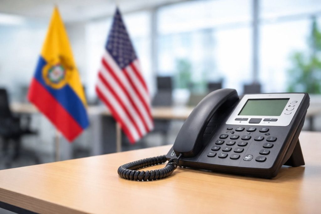 Consulado de Ecuador habilita línea para reportar detención de migrantes menores de edad. También se puede reportar a un correo electrónico.