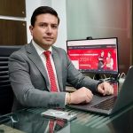 Agustín Borja asumirá el rectorado de la Universidad Católica de Cuenca. / Cortesía