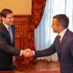 El presidente Daniel Noboa se pronunció sobre la caída de Nicolás Maduro