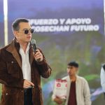 Daniel Noboa en un evento. Foto: Presidencia